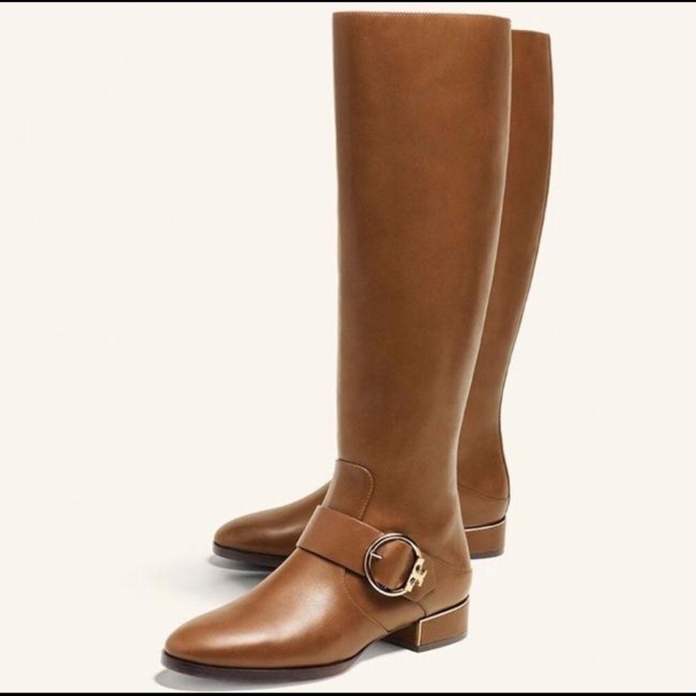 Tory Burch Sofia Riding Boots, US 9 🎉😍💃🏽